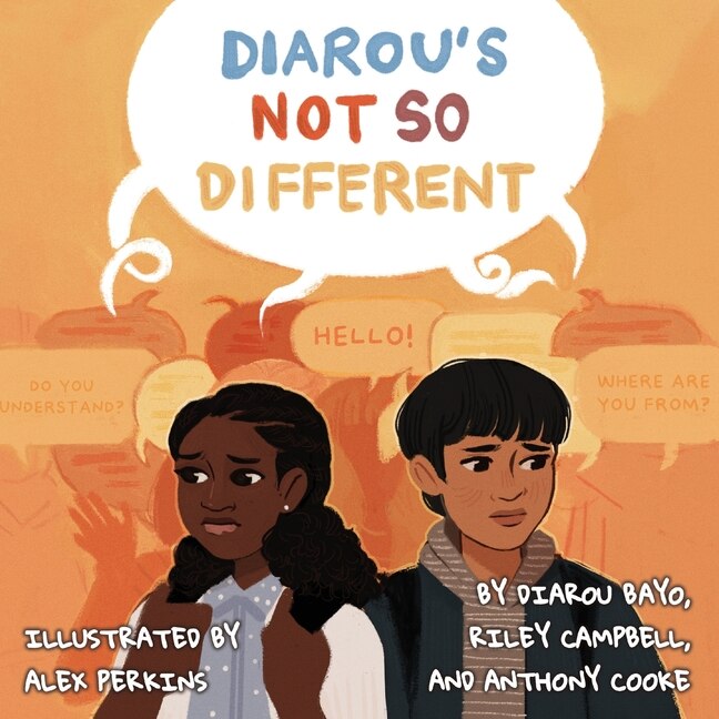 Couverture_Diarou's Not So Different
