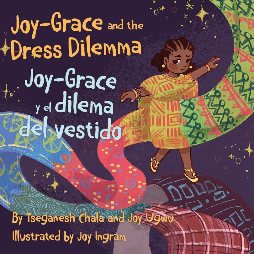 Front cover_Joy-Grace and the Dress Dilemma / Joy-Grace y el dilema del vestido