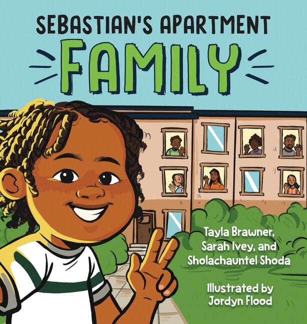 Front cover_Sebastian's Apartment Family