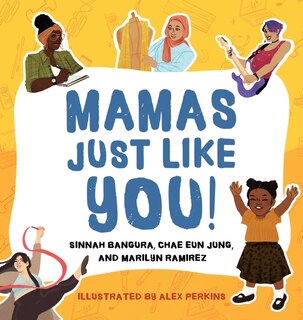 Couverture_Mamas Just Like You!