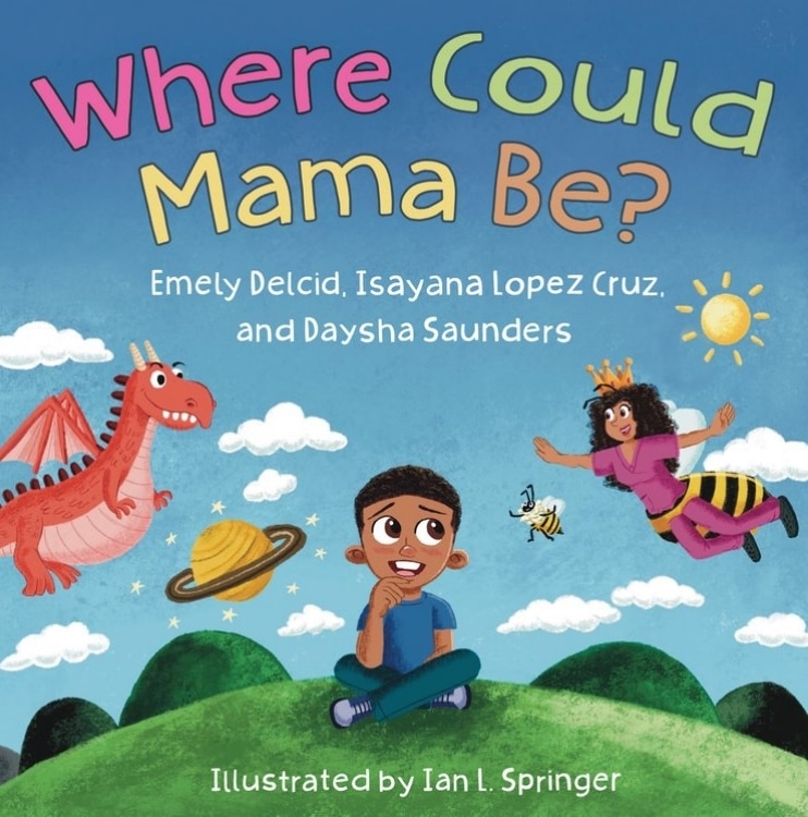Front cover_Where Could Mama Be?