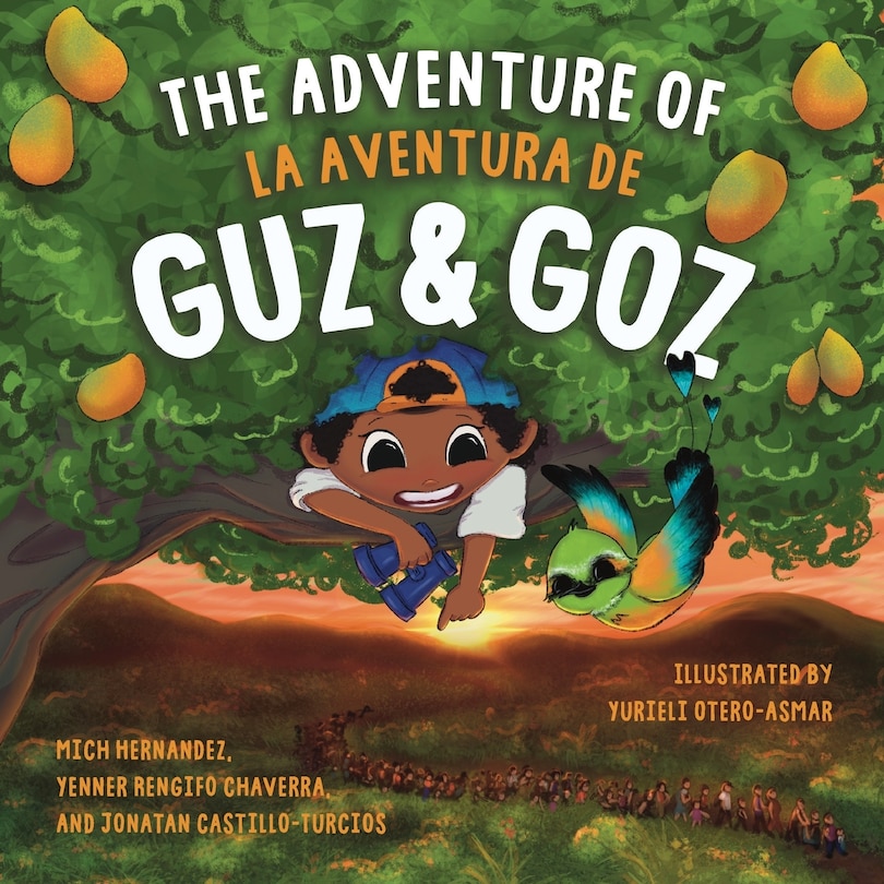 Front cover_The Adventure of Guz & Goz / La aventura de Guz & Goz