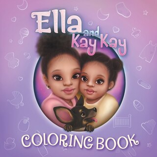Front cover_Ella and Kay Kay Coloring Book