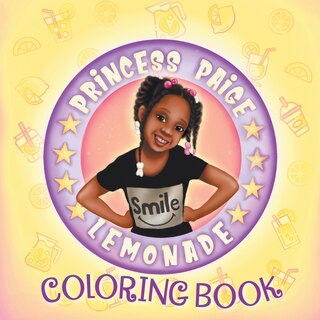 Front cover_Princess Paige Lemonade Coloring Book