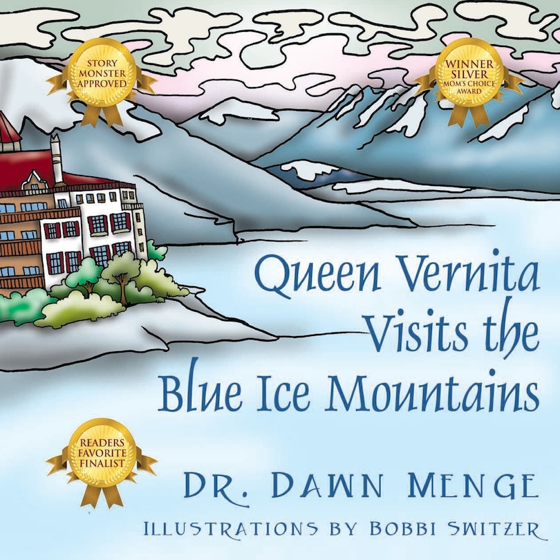 Front cover_Queen Vernita Visits The Blue Ice Mountains