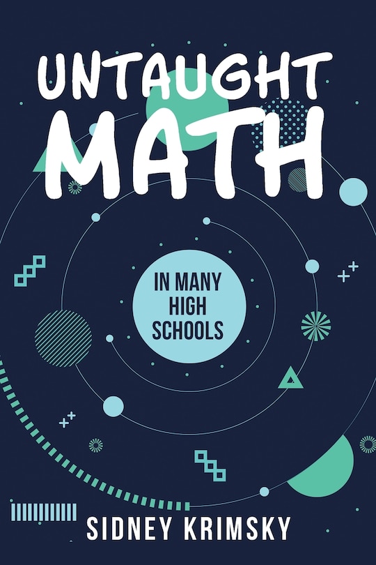 Front cover_Untaught Math