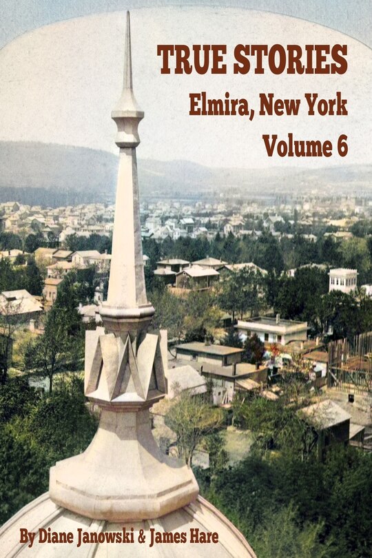 Couverture_True Stories Elmira, New York Volume 6