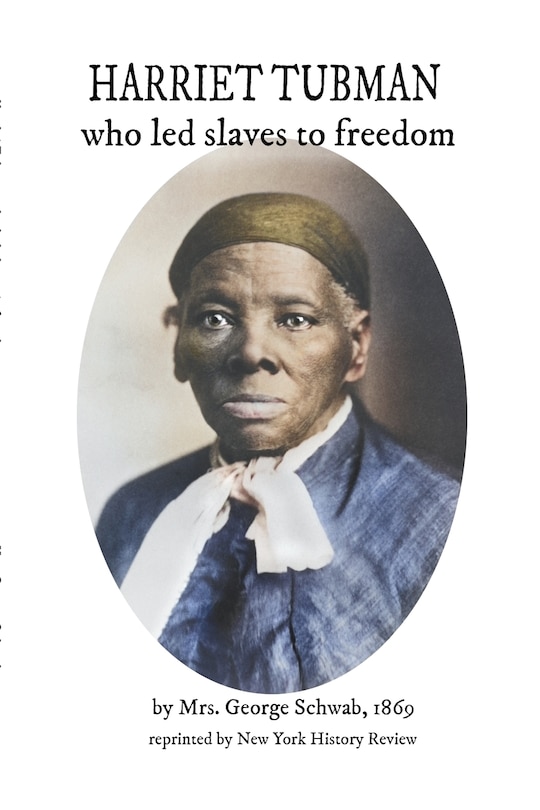 Front cover_HARRIET TUBMAN who led slaves to freedom