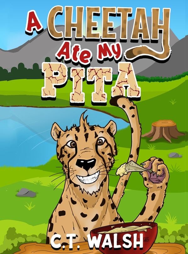 Couverture_A Cheetah Ate My Pita