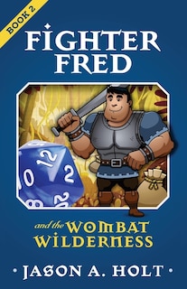 Couverture_Fighter Fred And The Wombat Wilderness