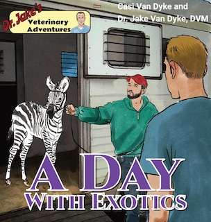 Front cover_Dr. Jake's Veterinary Adventures