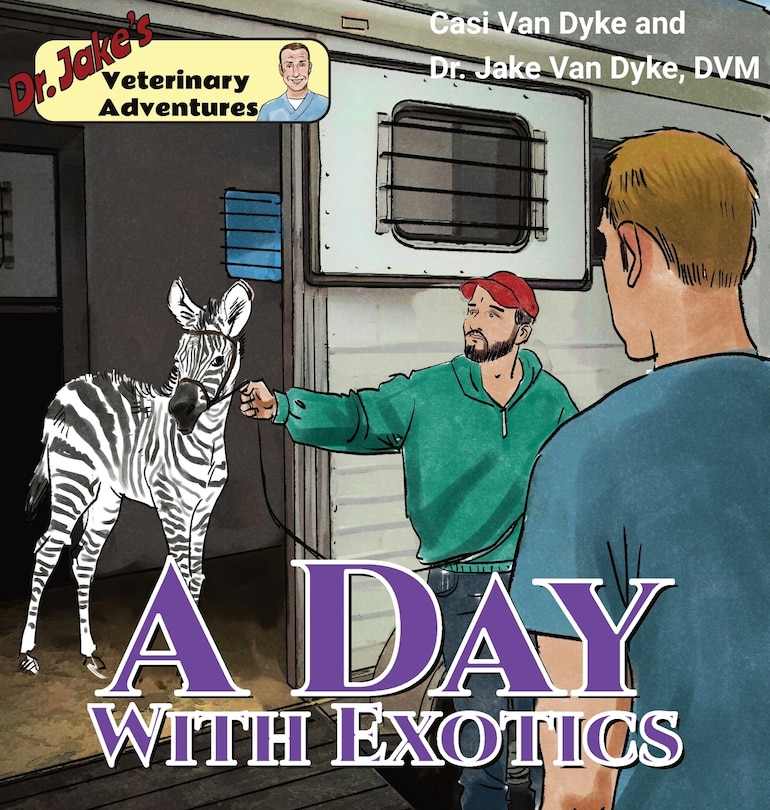 Front cover_Dr. Jake's Veterinary Adventures