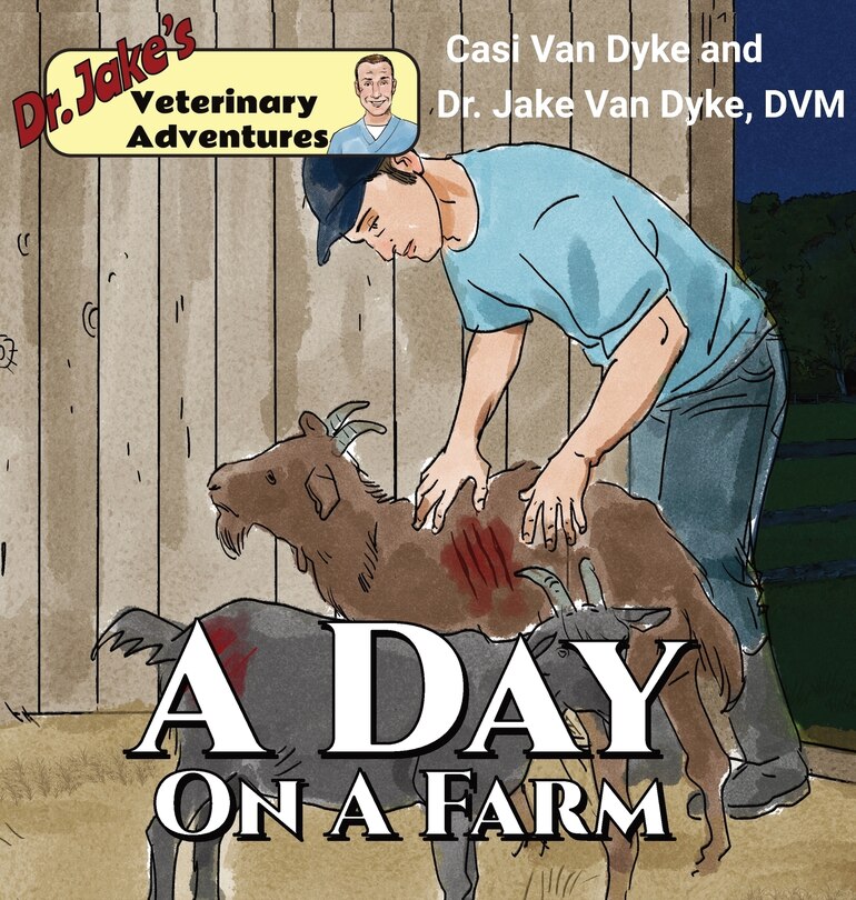 Couverture_Dr. Jake's Veterinary Adventures