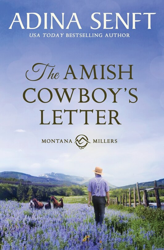 Front cover_The Amish Cowboy's Letter