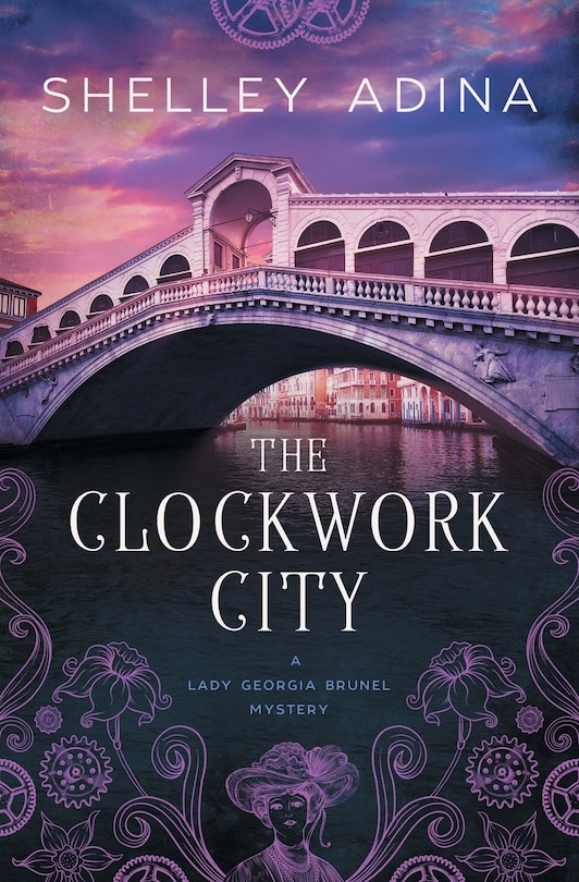 Front cover_The Clockwork City
