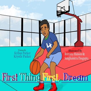 Front cover_First Thing First, Dream
