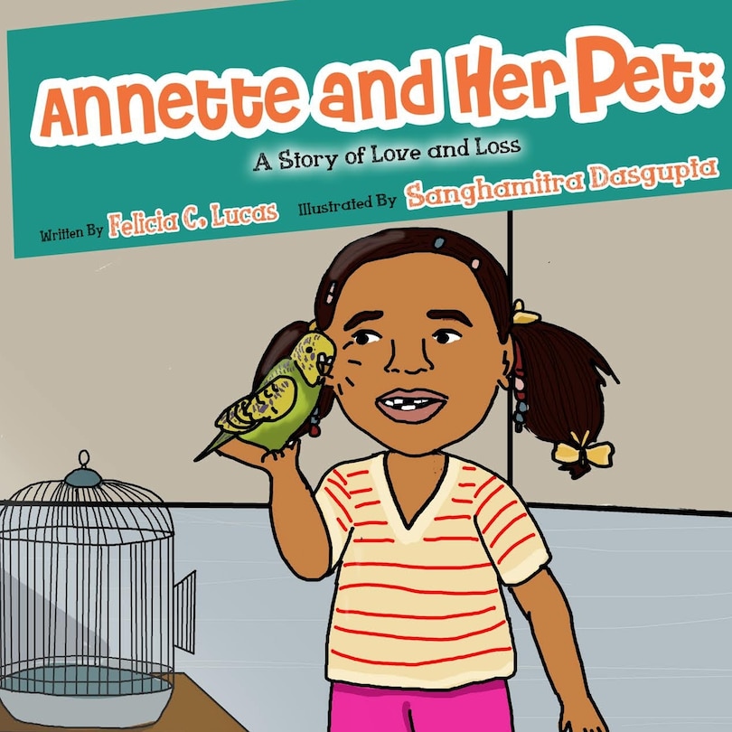Front cover_Annette and Her Pet