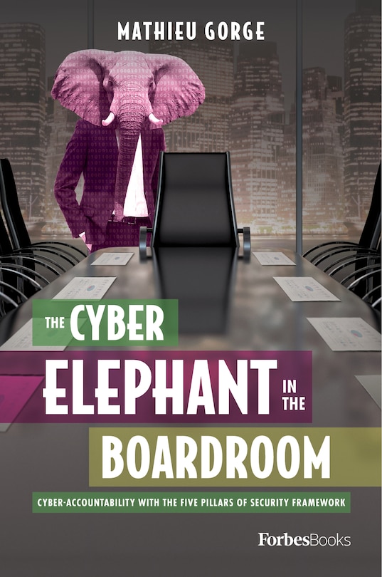 Front cover_The Cyber-Elephant In The Boardroom