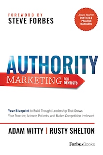 Front cover_Authority Marketing For Dentists