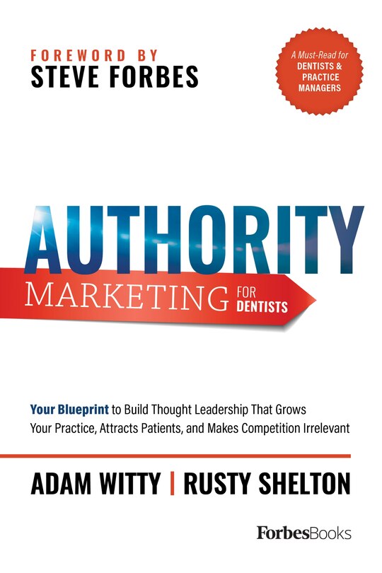 Front cover_Authority Marketing For Dentists