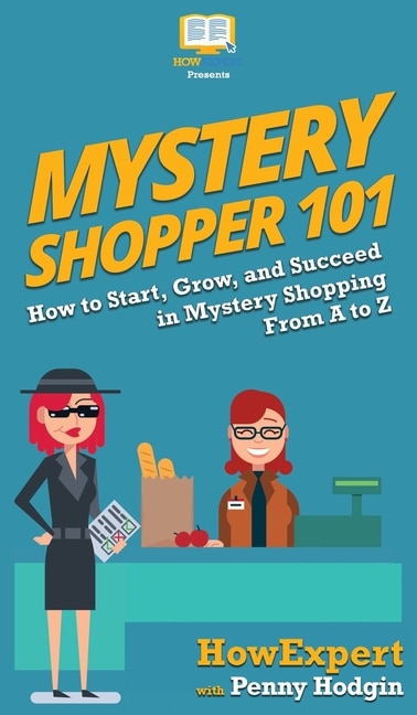 Front cover_Mystery Shopper 101