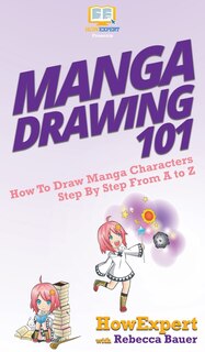 Couverture_Manga Drawing 101