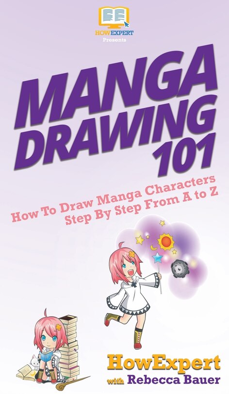 Couverture_Manga Drawing 101