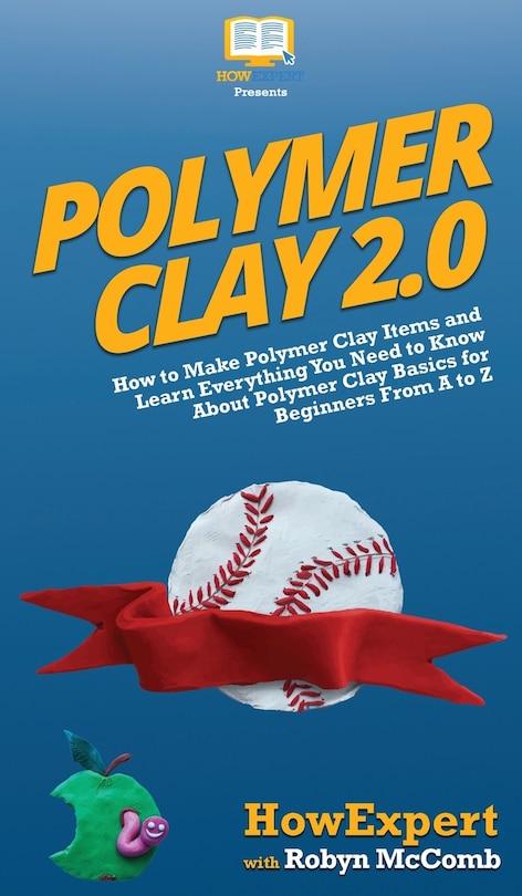 Front cover_Polymer Clay 2.0