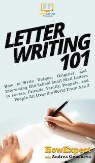 Front cover_Letter Writing 101