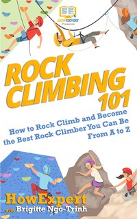 Front cover_Rock Climbing 101