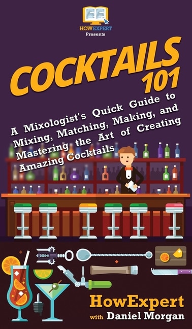 Front cover_Cocktails 101