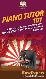 Front cover_Piano Tutor 101