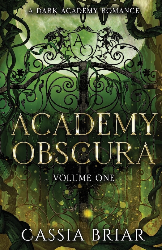 Front cover_Academy Obscura - Volume One