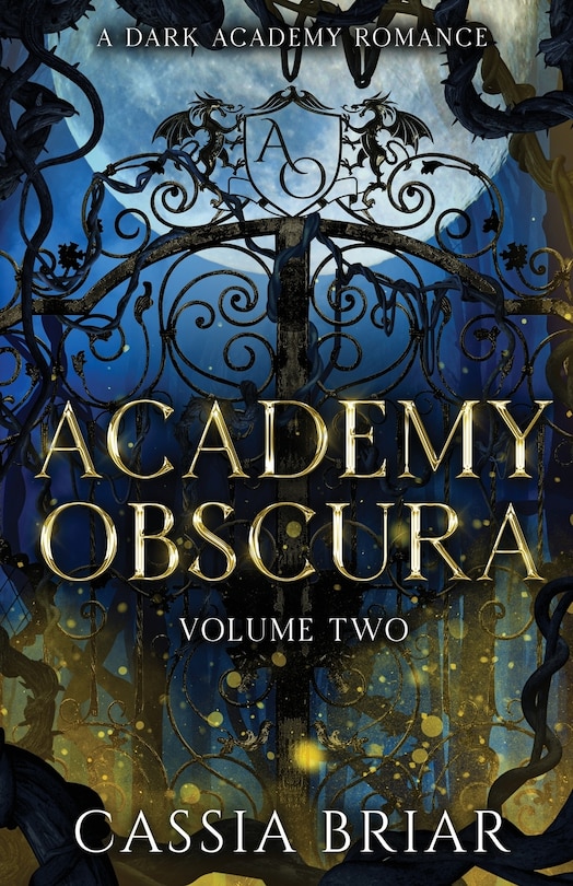 Front cover_Academy Obscura - Volume Two