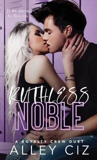 Front cover_Ruthless Noble
