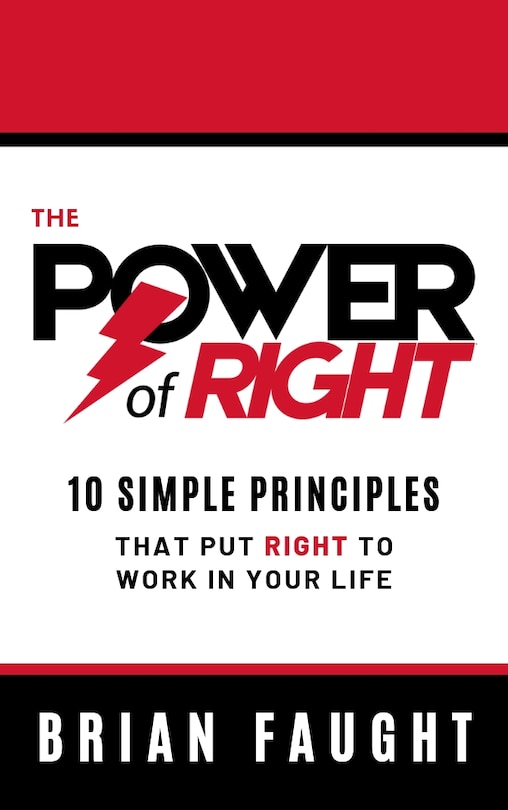 Front cover_The Power Of Right