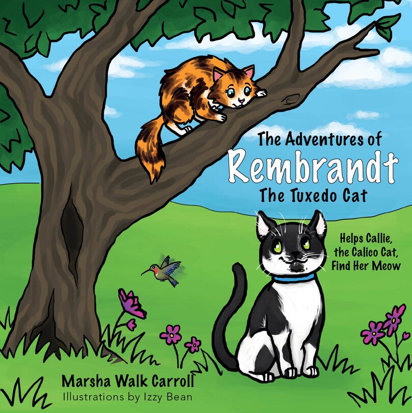 Front cover_The Adventures of Rembrandt the Tuxedo Cat