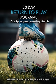 Front cover_30 Day Return To Play Journal