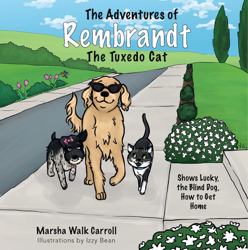 Front cover_The Adventures Of Rembrandt The Tuxedo Cat