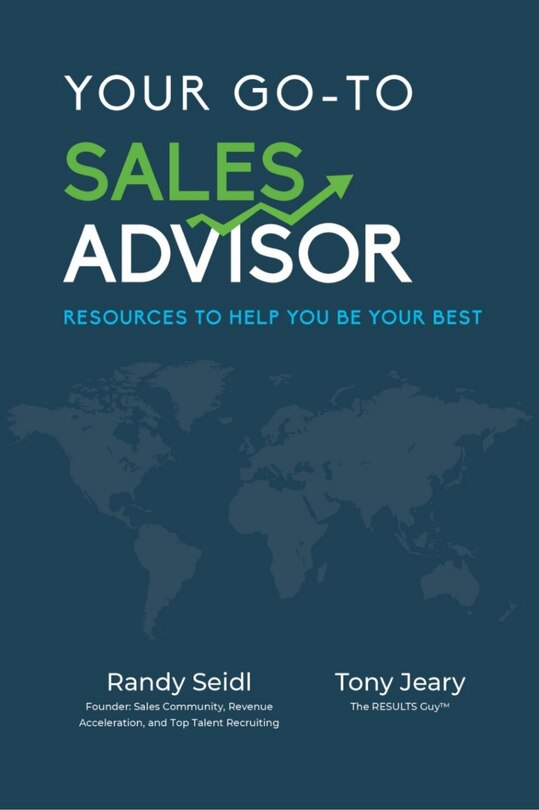 Front cover_Your Go-to Sales Advisor