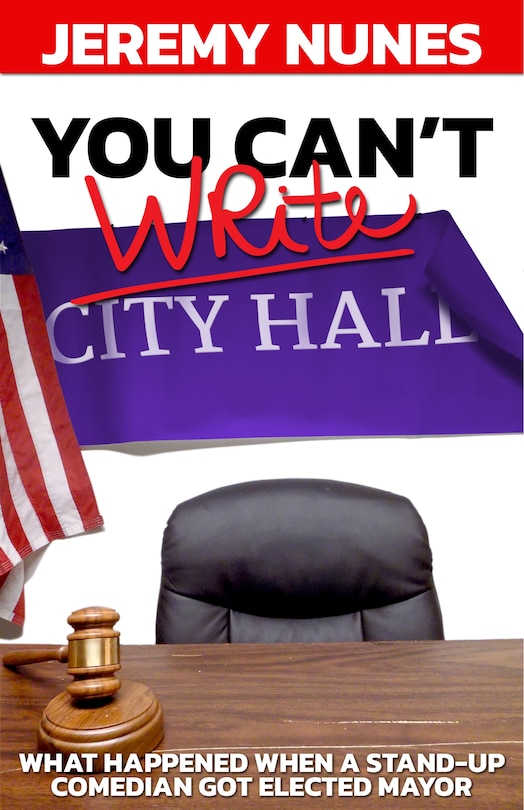 Couverture_You Can't Write City Hall