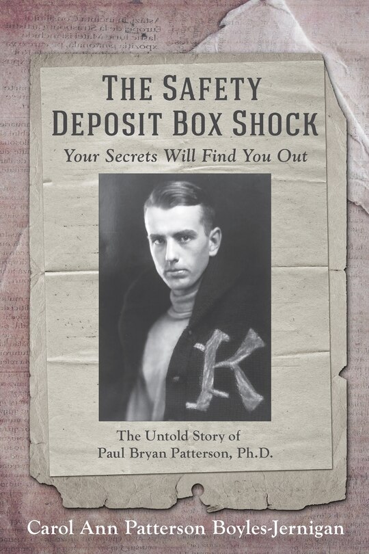 Front cover_The Safety Deposit Box Shock