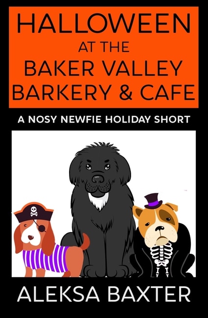 Front cover_Halloween At The Baker Valley Barkery & Cafe