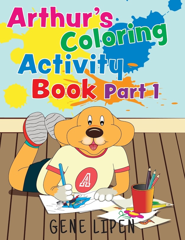 Couverture_Arthur's Coloring Activity Book Part 1