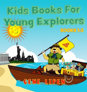 Front cover_Kids Books For Young Explorers