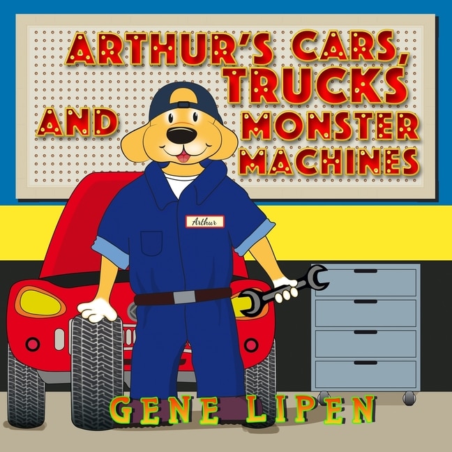 Front cover_Arthur's Cars, Trucks And Monster Machines