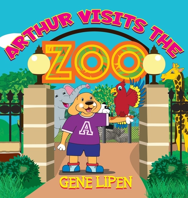 Front cover_Arthur Visits The Zoo