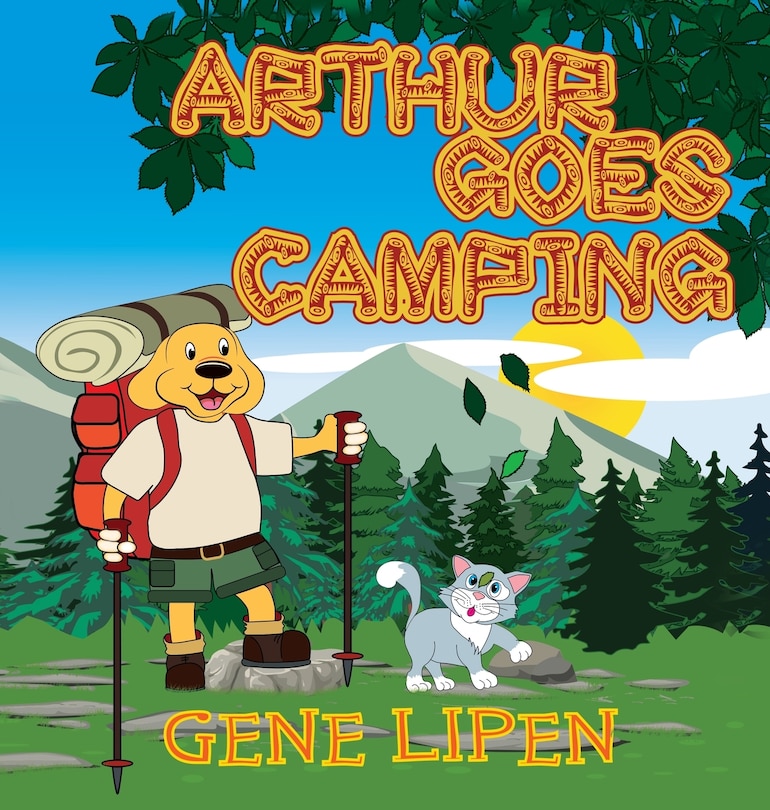 Couverture_Arthur Goes Camping
