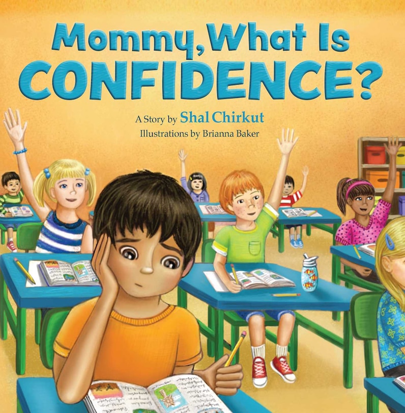 Front cover_Mommy, What is Confidence?