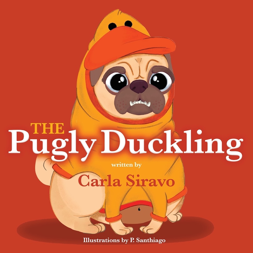 Front cover_The Pugly Duckling